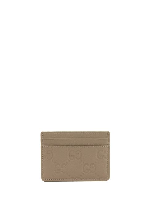 Emblem Card Holder  GUCCI | 815883 AAEEM1523